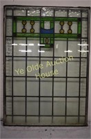 Matching 4 Color Double Insulated Stained Glass