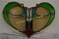 5 Color Hanging Stained Glass Window