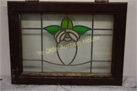 Matching 4 Color Insulated Stained Glass Window