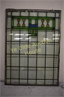 4 Color Double Insulated Stained Glass Window
