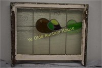 5 Color Stained Glass Window