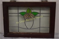 4 Color Insulated Stained Glass Window