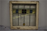 6 Color Stained Glass Window