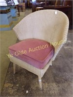 Loomed Chair with Cushion