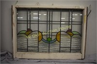 Matching 5 Color Stained Glass Window