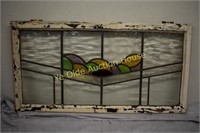 4 Color Stained Glass Window