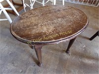 Distressed Oak Side Table