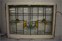 5 Color Stained Glass Window