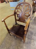 Low Profile Spider Back Chair
