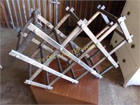 Folding Wine Caddy