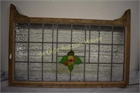 5 Color Stained Glass Window