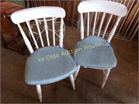 Painted Side Chairs