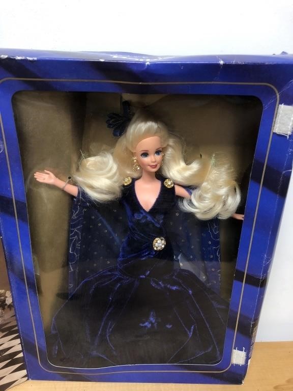 New! Mattel Sapphire Dream Barbie Limited Edition | Martinsburg Flea
