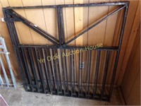 English Wrought Iron Garden Gates