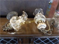 Pair of Wall Sconces (Rewire)