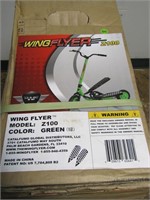 WING FLYERS SCOOTERS (GREEN)