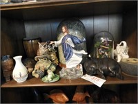 Large Qty of figurines, knick-knacks and