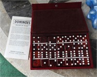 Designer style dominoes set