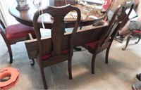 Pennsylvania House solid Cherry dining table