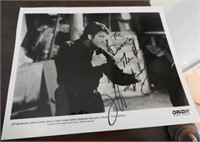 Jeff Speakman autographed photo