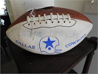 Vintage Dallas Cowboys autographed football