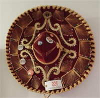 Nicely decorated authentic Mexican Sombrero