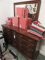 Pennsylvania House solid Cherry 12 drawer