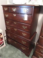 Pennsylvania House solid Cherry six drawer