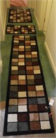 Set of (3) Rugs: Runner, area and scatter rug