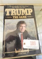 “Trump the Game” board game new in plastic