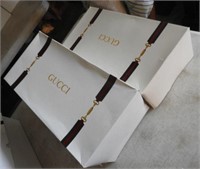 (2) Pairs of Men’s Gucci designer shoes in