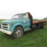 '70 Chevy flatbed truck