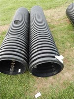 New 18" X 8' Plastic Culvert Pipe