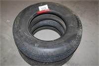 TWO 15 INCH TIRES