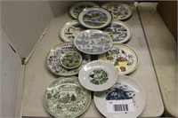 COLLECTABLE PLATES