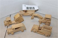 WOODEN TOYS (SMALL)