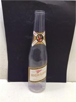 Lg Miller High Life Plastic Bottle  24 x 6