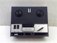 Vtg Concord Reel to Reel Tape Player/Recorder