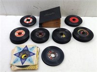 About (175) Mixed 45 RPM Records