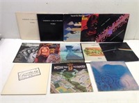 (12) Great Prog Rock LP's w/ Pink Floyd