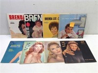 (8) Early Classic Female Artists LP's