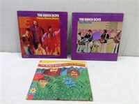 (3) Classic Beach Boy LP's