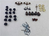 Vtg Hardware Lot as Shown w/ Nuts & Bolts