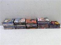 (45) DVD's  All Have Discs