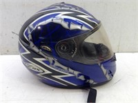 Zox Dion Design Cycle/ATV Helmet  DOT  Sz XXL