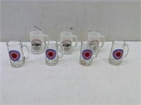(7) Fire Fighting Mugs  (3) From 1979