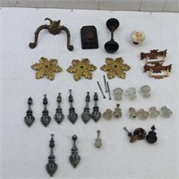 Nice Lot of Vtg Hardware  Many Pairs or Multiples