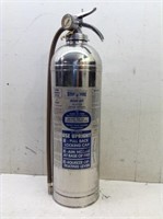 Pressurized Fire Extinguisher as Shown