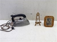 (3) Vtg Items as Shown  Iron did Heat Up