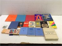 Lot Of Astrology Books & Cards "A"